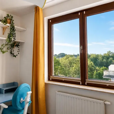 Διαμέρισμα Parkowa Krakus View Krasków