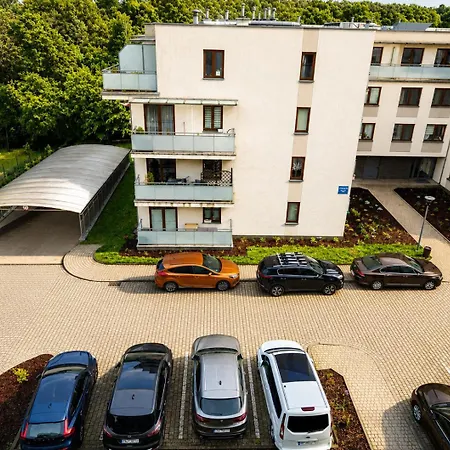 Parkowa Krakus View Διαμέρισμα Krasków