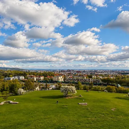 Parkowa Krakus View Διαμέρισμα Krasków